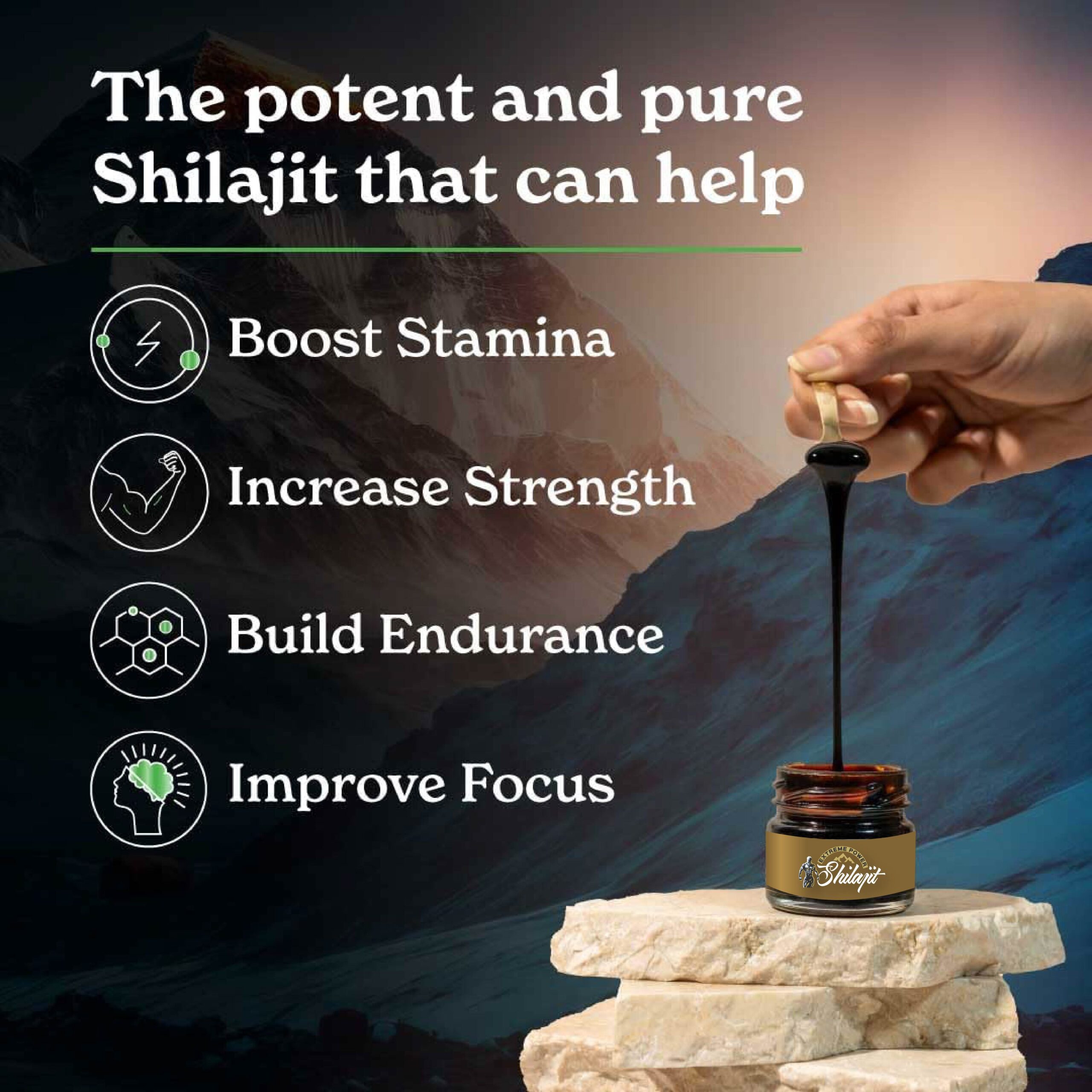 Extreme Power Shilajit 10g